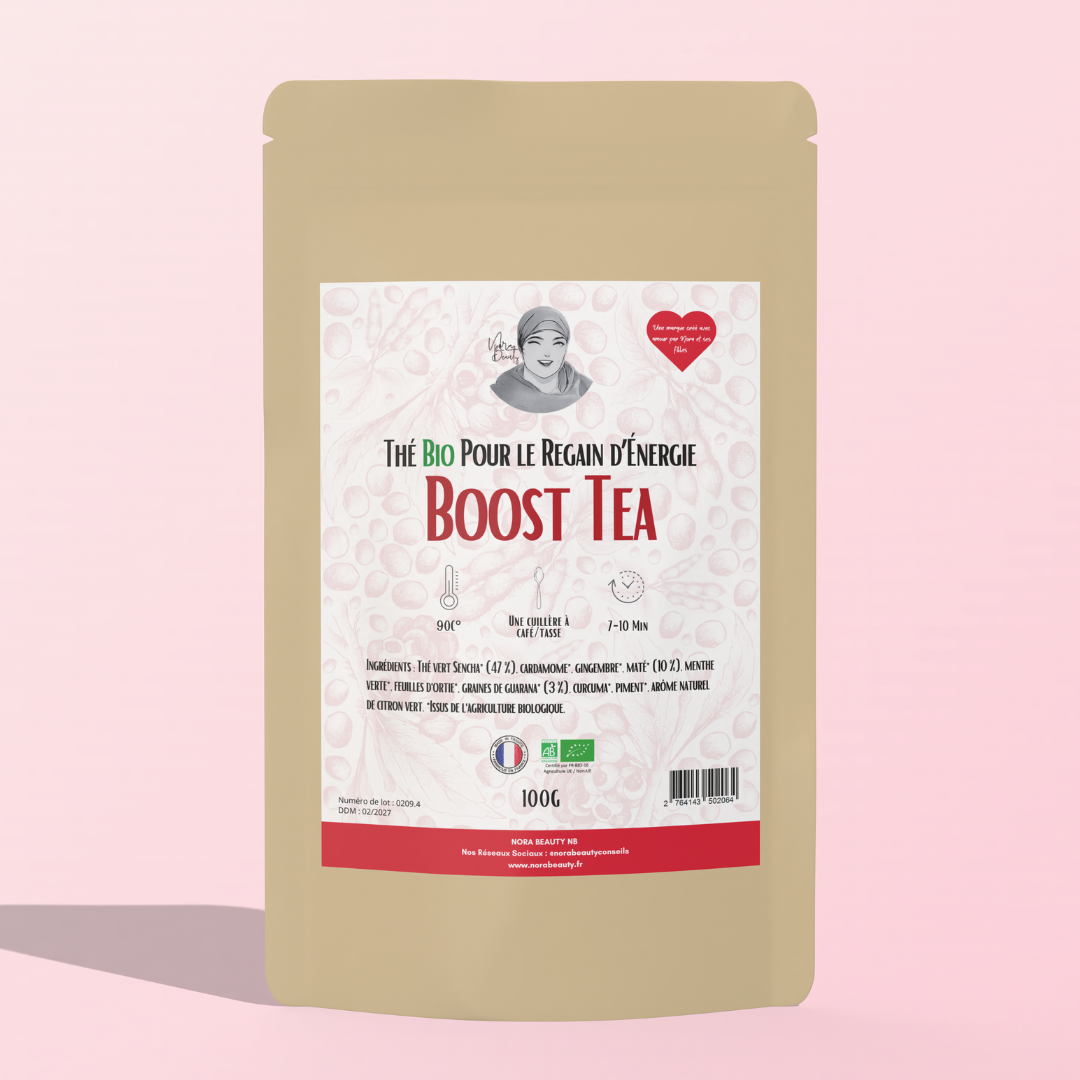 Boost'Tea - Thé Pour Le Regain D'énergie - 100 grammes - Bio